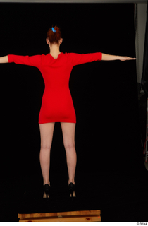 Kyoko clothing red dress standing whole body 0021.jpg